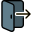 Log out